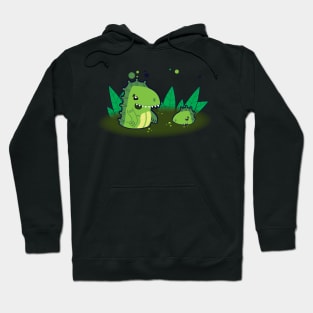 Just a Cute Swamp Monsters Hoodie